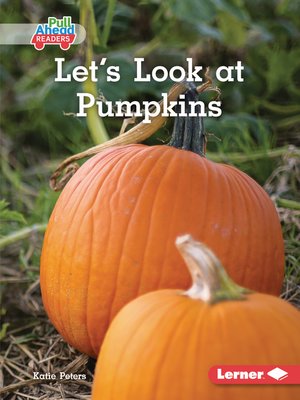cover image of Let's Look at Pumpkins